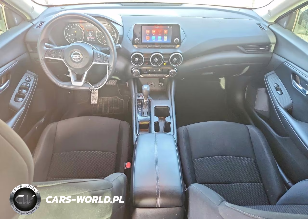 2022 Nissan Sentra S VIN:3N1AB8BV9NY277218 - 8