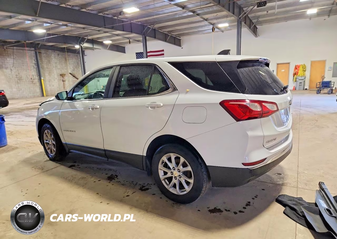 2021 Chevrolet Equinox Lt VIN:3GNAXTEV7MS120339 - 2