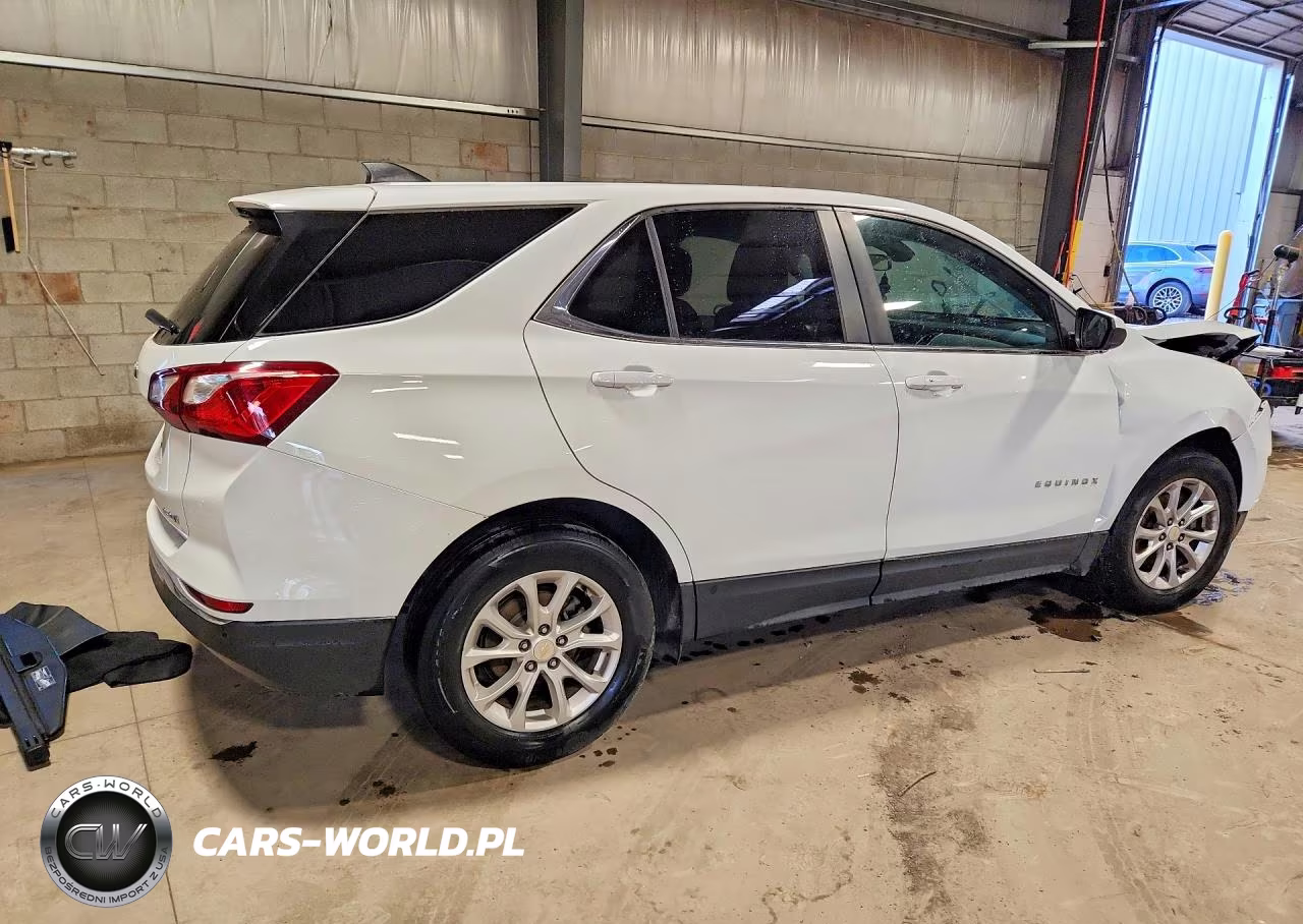 2021 Chevrolet Equinox Lt VIN:3GNAXTEV7MS120339 - 3