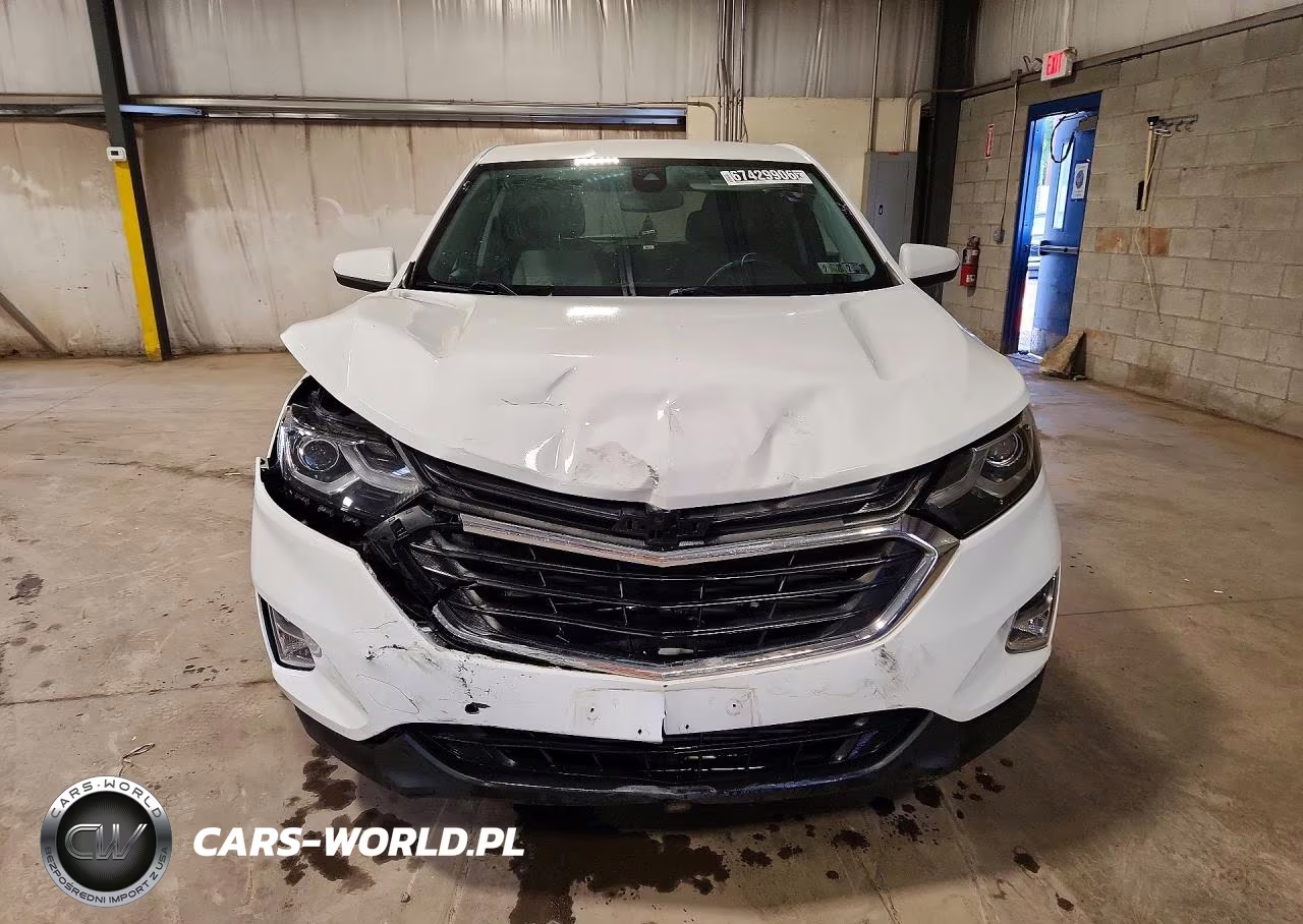 2021 Chevrolet Equinox Lt VIN:3GNAXTEV7MS120339 - 5
