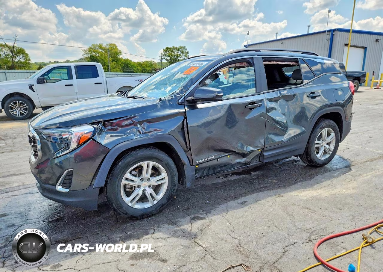 2021 GMC Terrain Sle VIN:3GKALMEV0ML358400 - 1