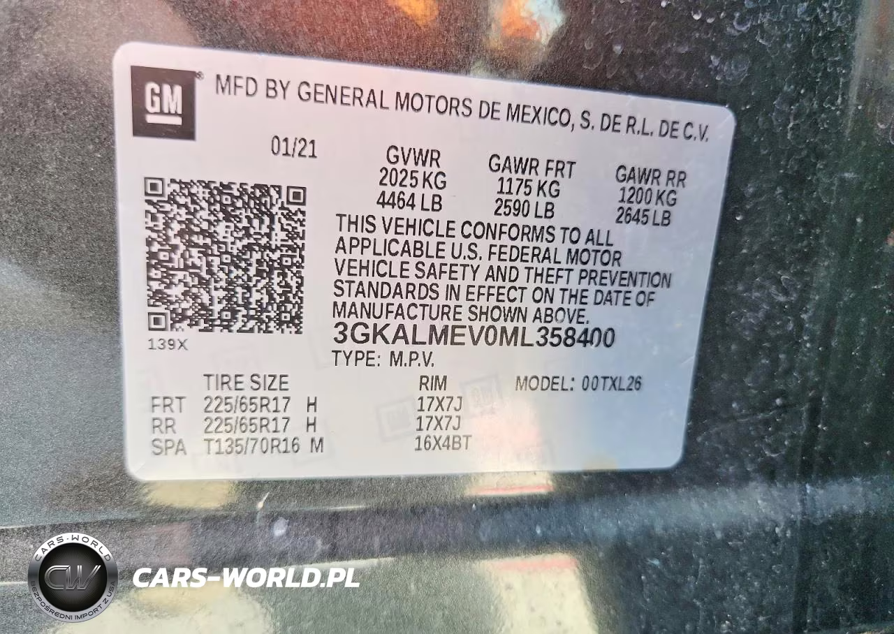 2021 GMC Terrain Sle VIN:3GKALMEV0ML358400 - 13