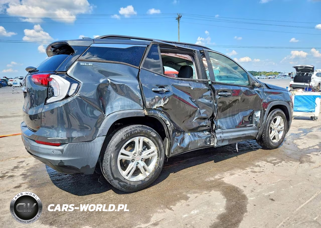 2021 GMC Terrain Sle VIN:3GKALMEV0ML358400 - 3