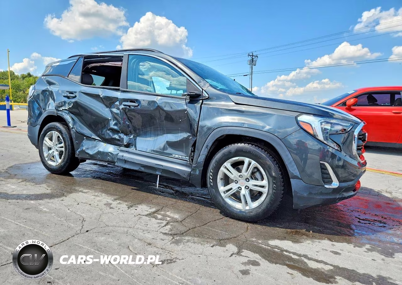 2021 GMC Terrain Sle VIN:3GKALMEV0ML358400 - 4