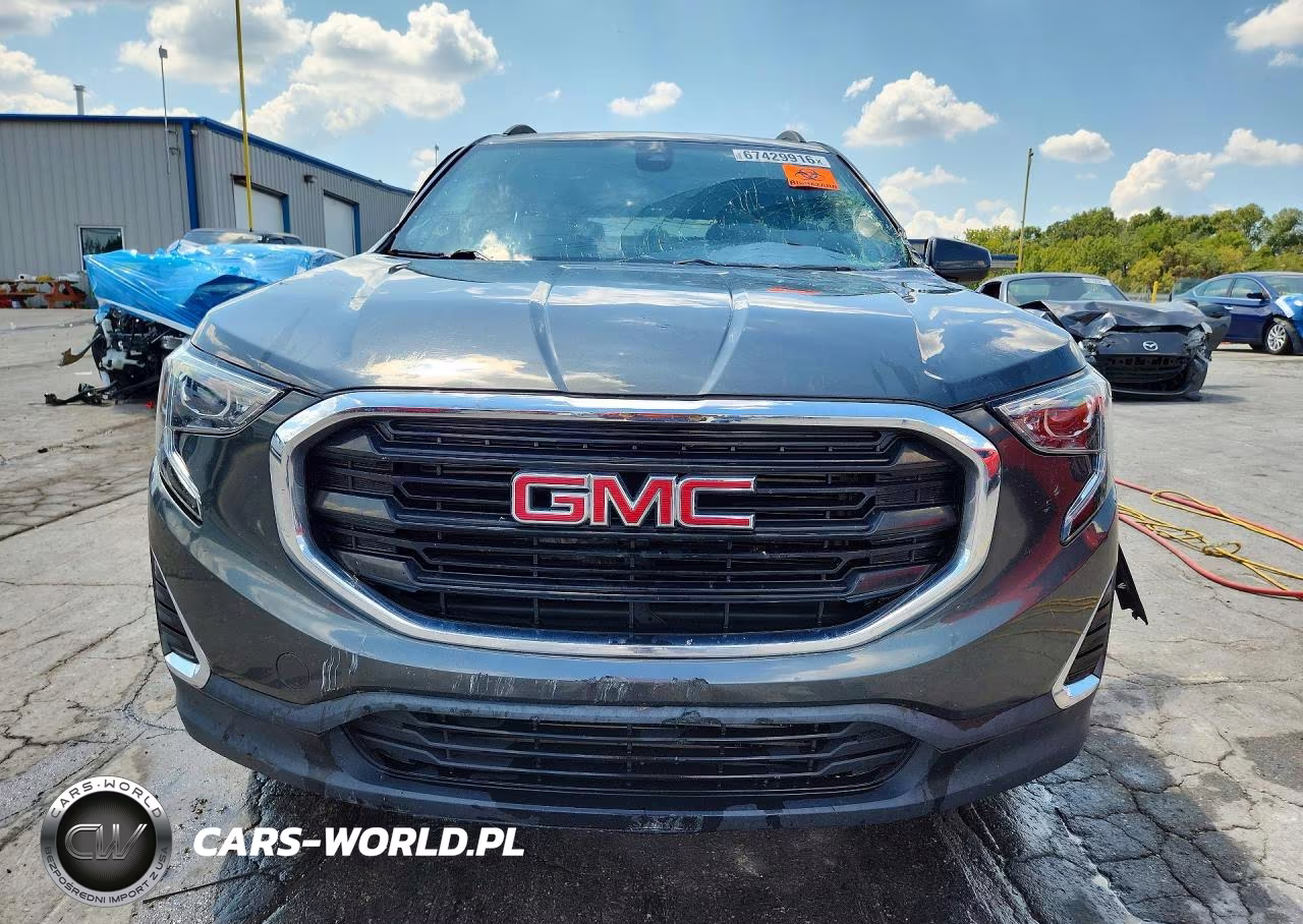 2021 GMC Terrain Sle VIN:3GKALMEV0ML358400 - 5