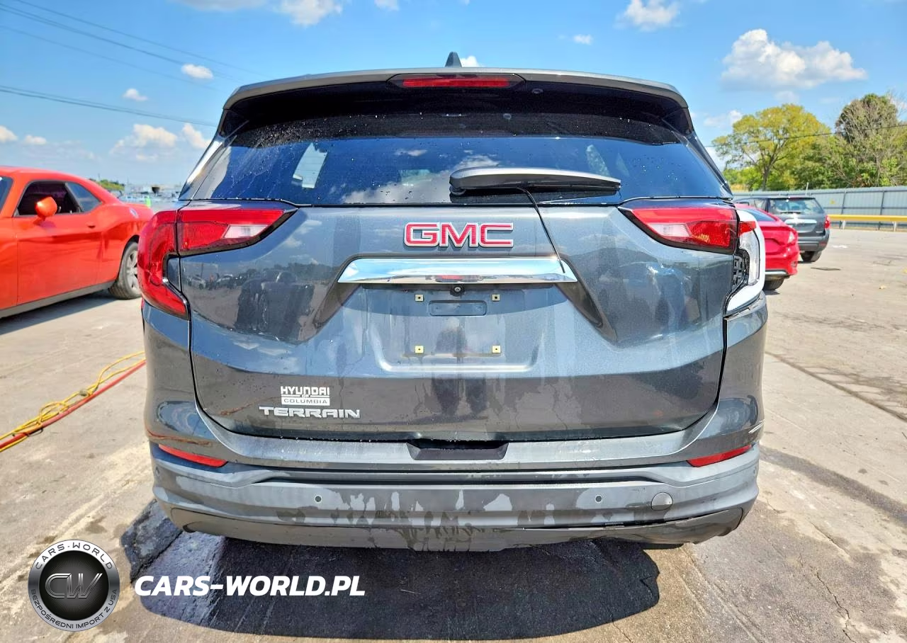 2021 GMC Terrain Sle VIN:3GKALMEV0ML358400 - 6