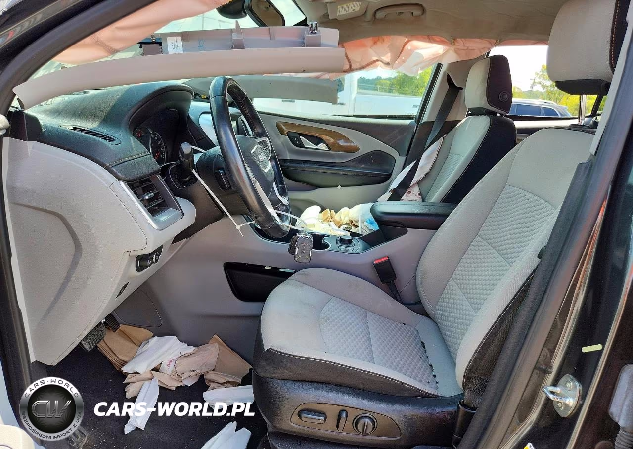 2021 GMC Terrain Sle VIN:3GKALMEV0ML358400 - 7