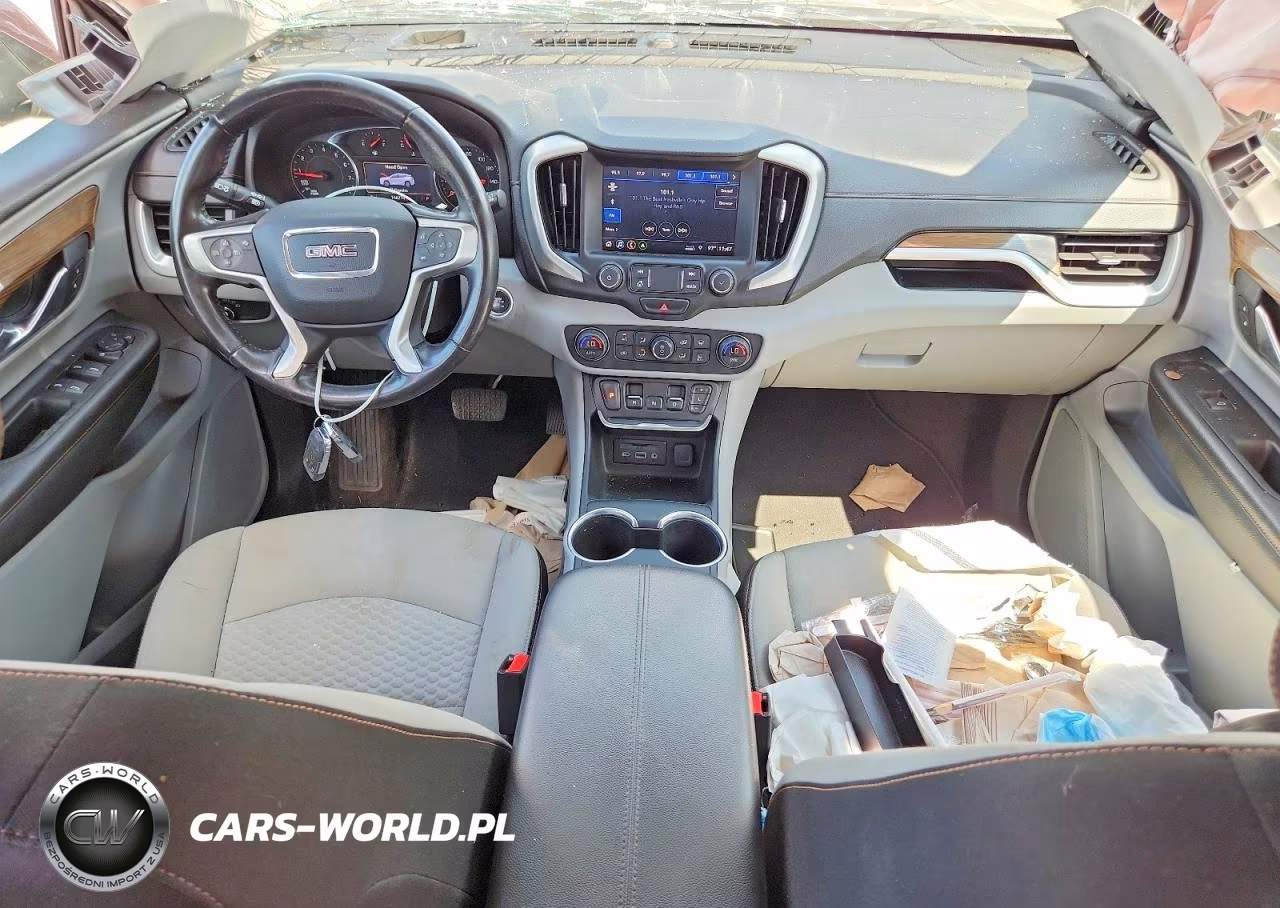 2021 GMC Terrain Sle VIN:3GKALMEV0ML358400 - 8