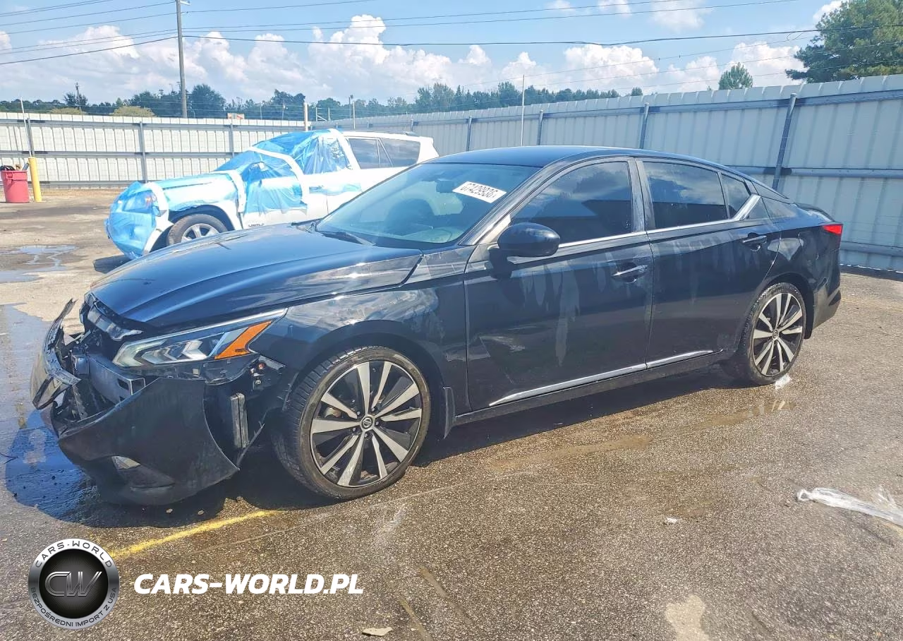 2020 Nissan Altima Sr VIN:1N4BL4CVXLC176478 - 1