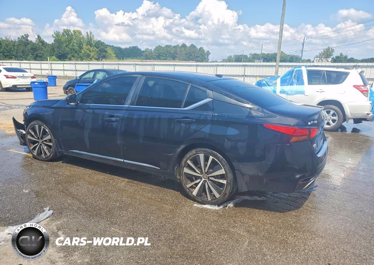 2020 Nissan Altima Sr VIN:1N4BL4CVXLC176478 - 2