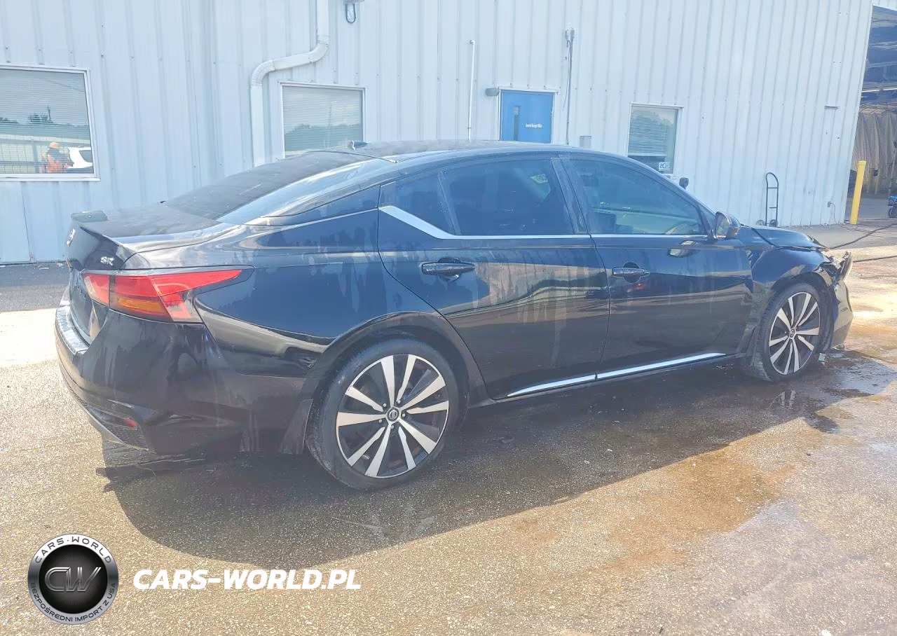 2020 Nissan Altima Sr VIN:1N4BL4CVXLC176478 - 3