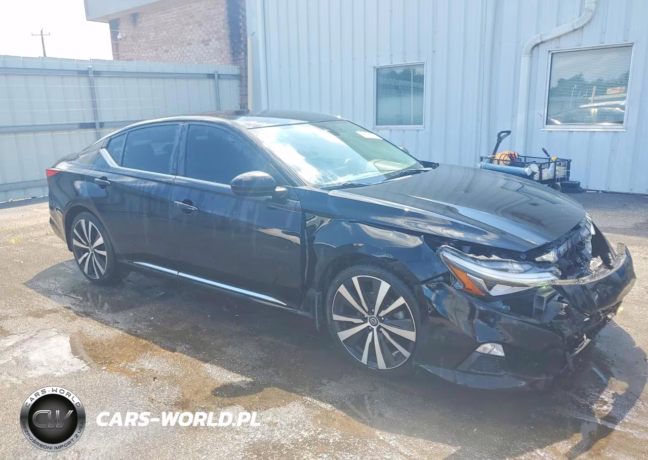 2020 Nissan Altima Sr VIN:1N4BL4CVXLC176478 - 4