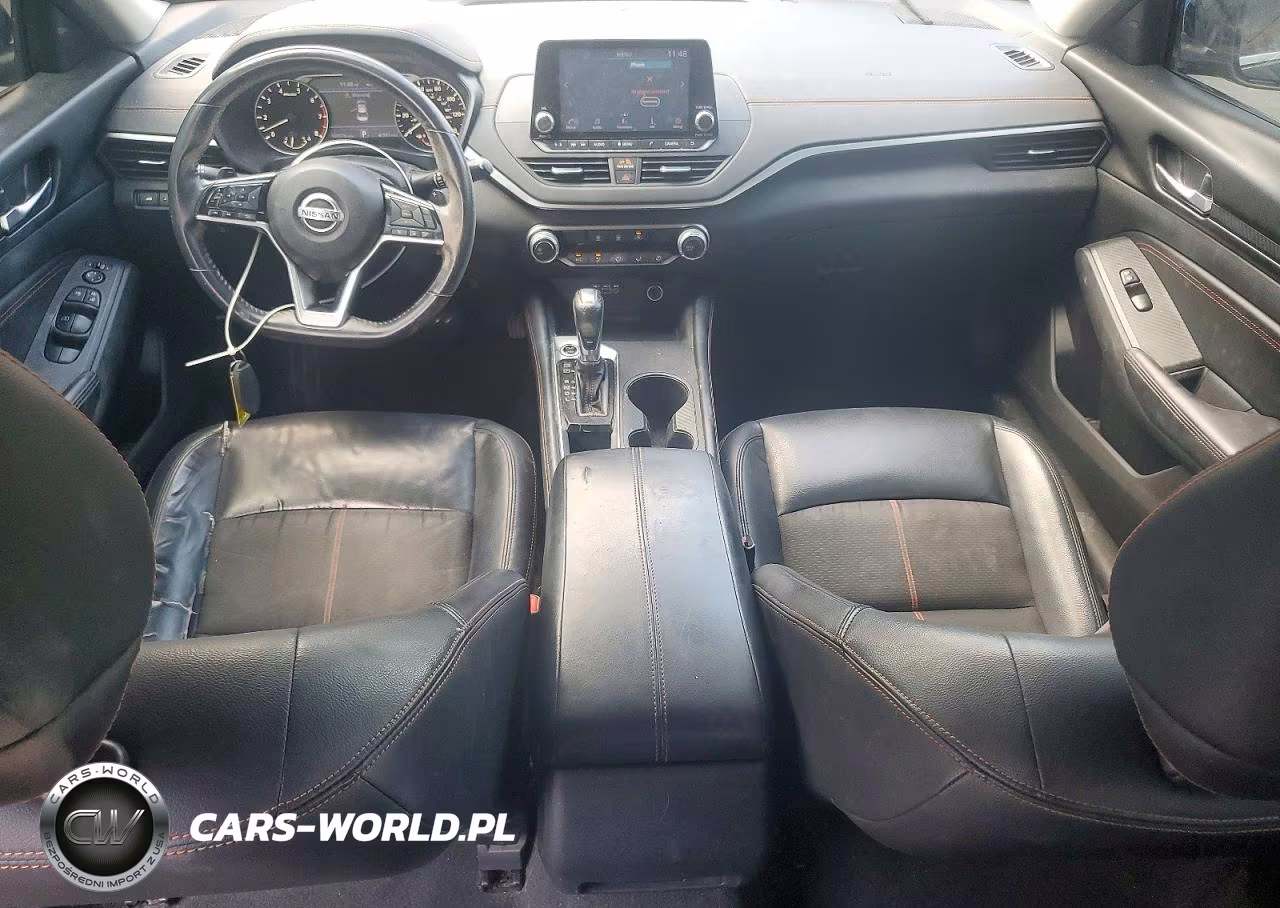 2020 Nissan Altima Sr VIN:1N4BL4CVXLC176478 - 8