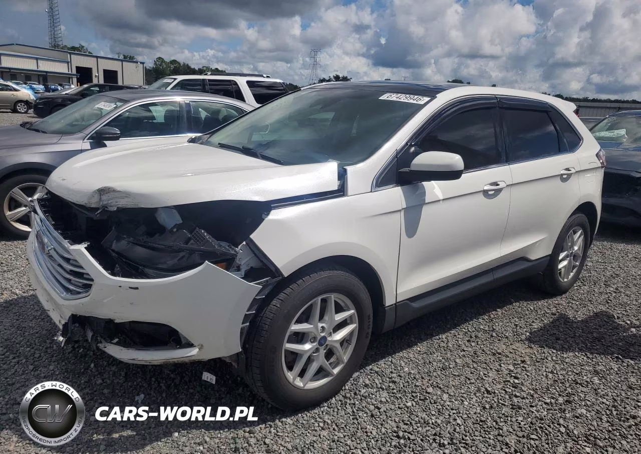 2022 Ford Edge Sel VIN:2FMPK4J96NBA47497 - 1