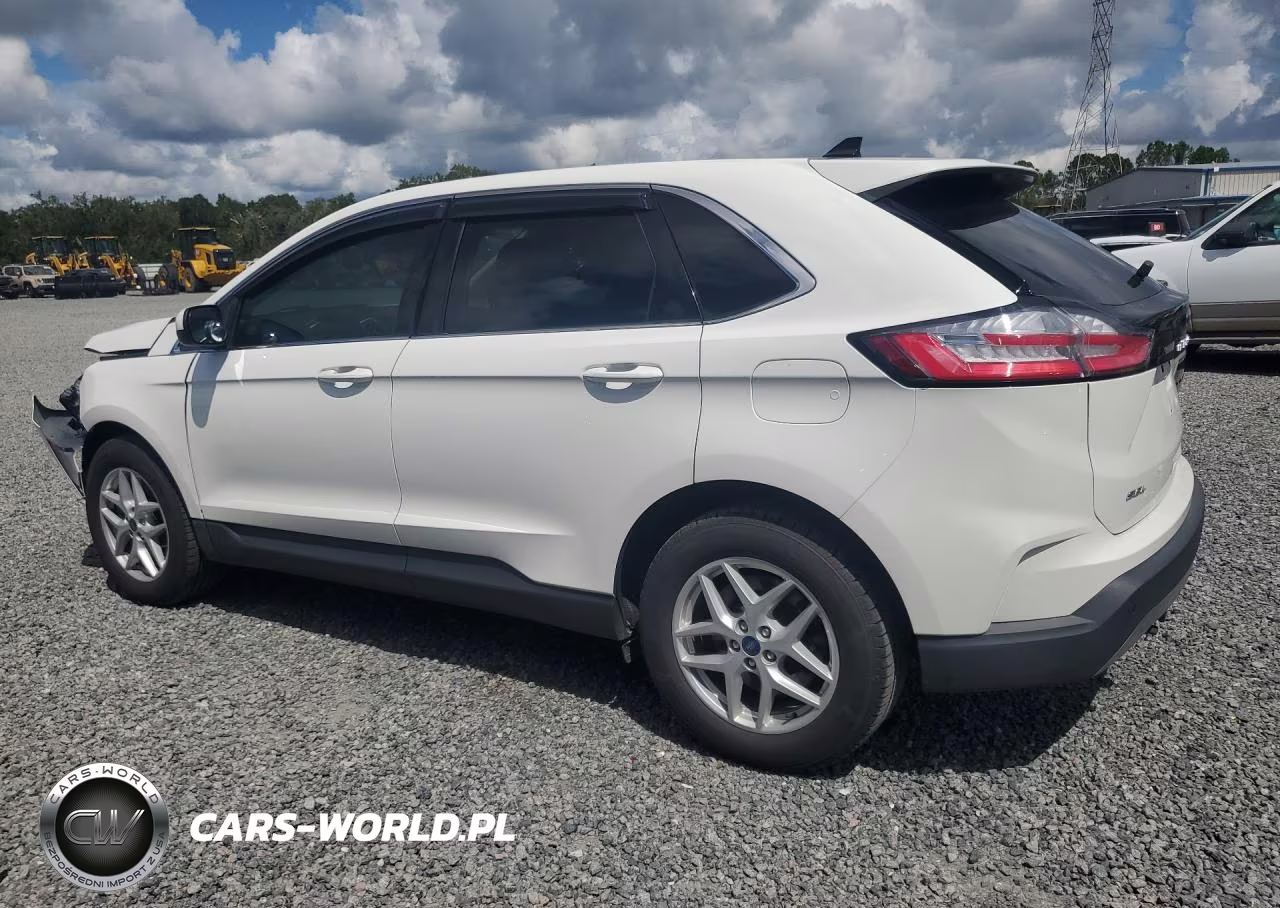2022 Ford Edge Sel VIN:2FMPK4J96NBA47497 - 2
