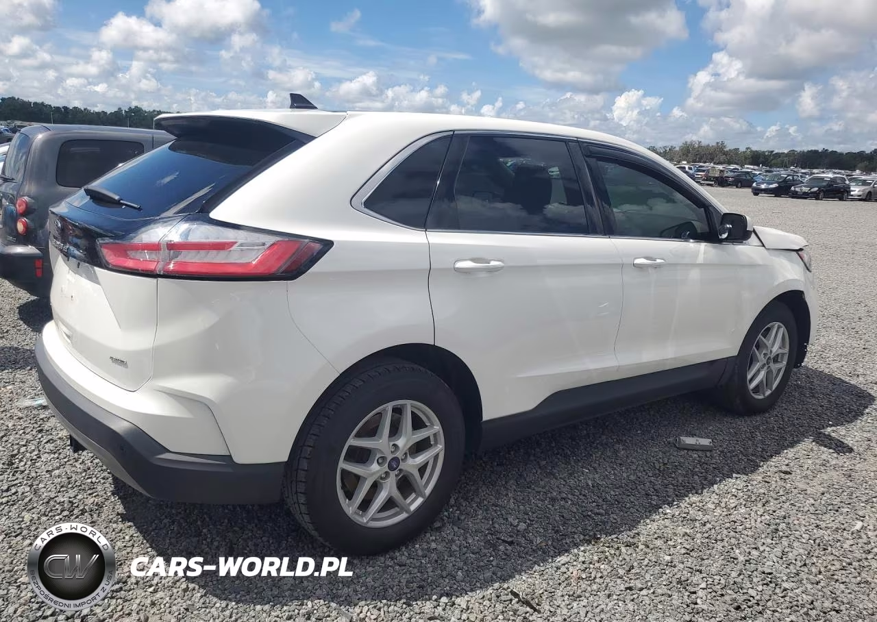 2022 Ford Edge Sel VIN:2FMPK4J96NBA47497 - 3