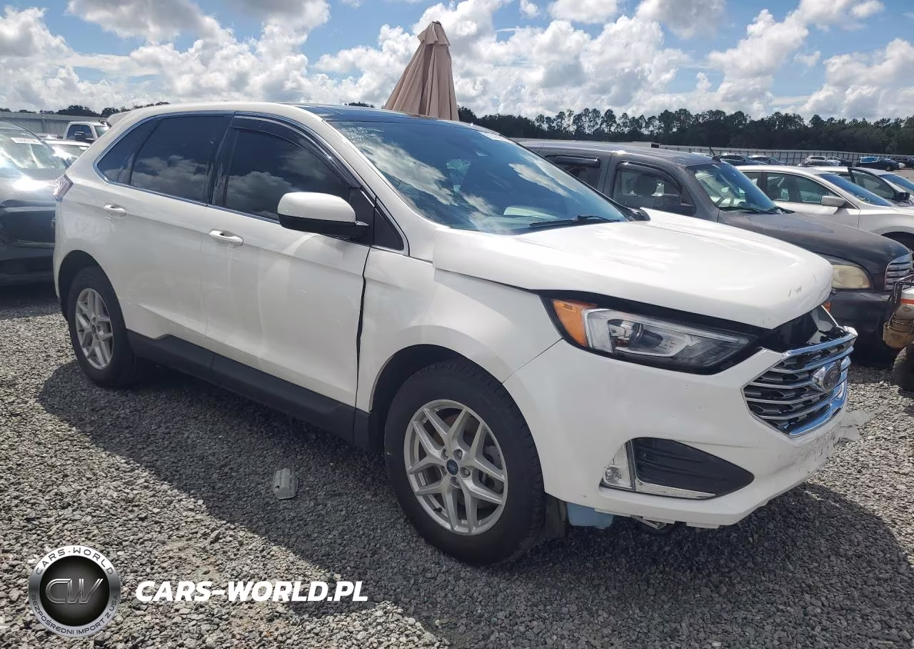 2022 Ford Edge Sel VIN:2FMPK4J96NBA47497 - 4