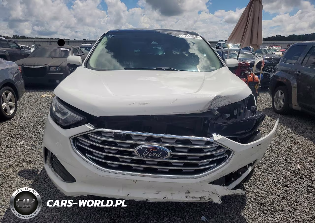 2022 Ford Edge Sel VIN:2FMPK4J96NBA47497 - 5