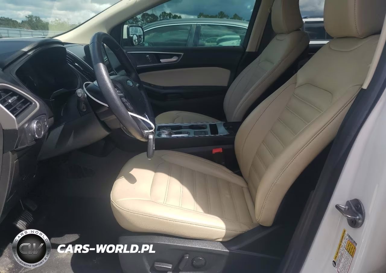 2022 Ford Edge Sel VIN:2FMPK4J96NBA47497 - 7