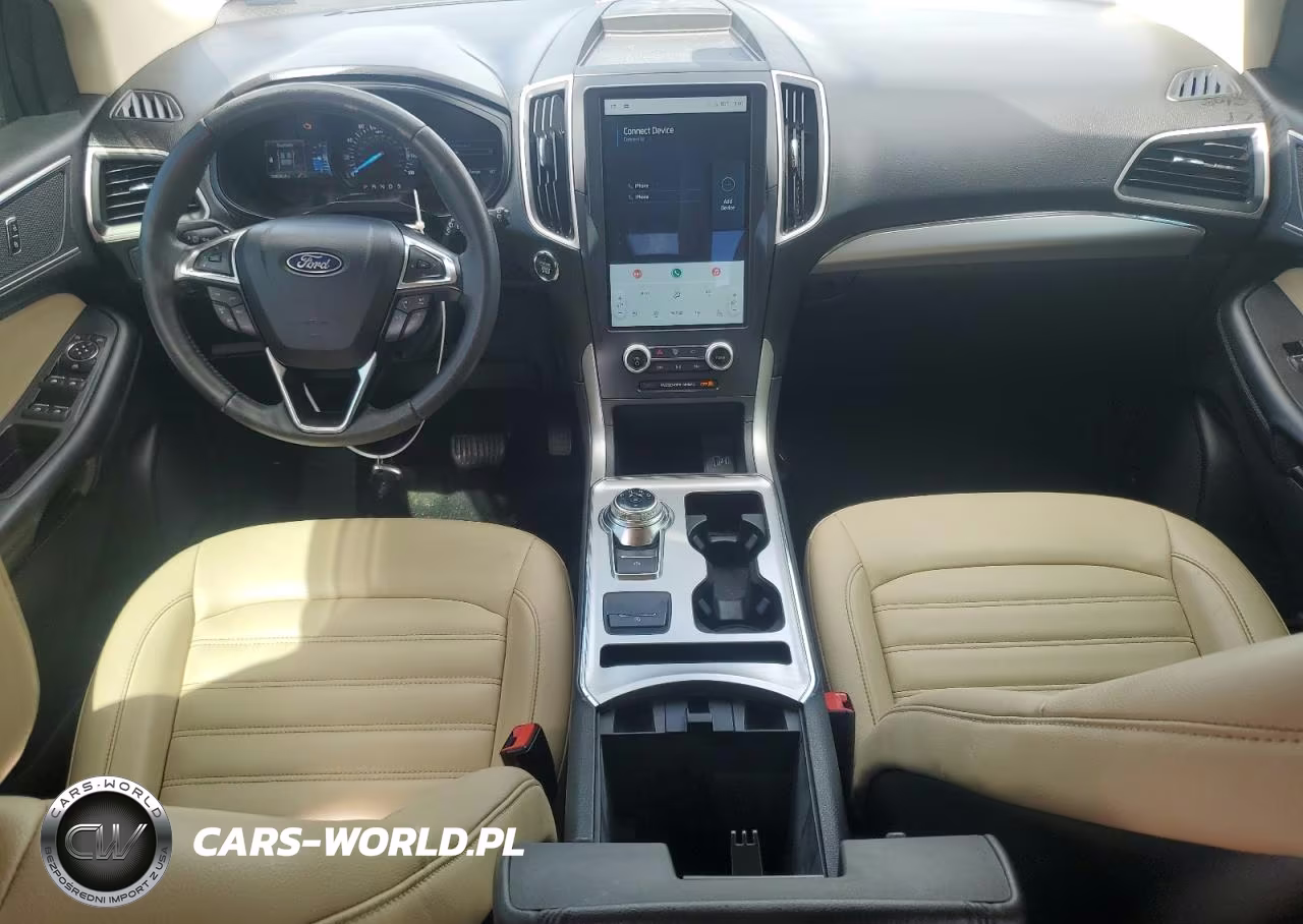 2022 Ford Edge Sel VIN:2FMPK4J96NBA47497 - 8