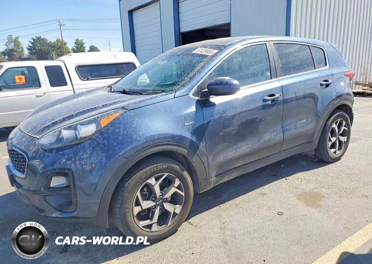 2021 Kia Sportage Lx