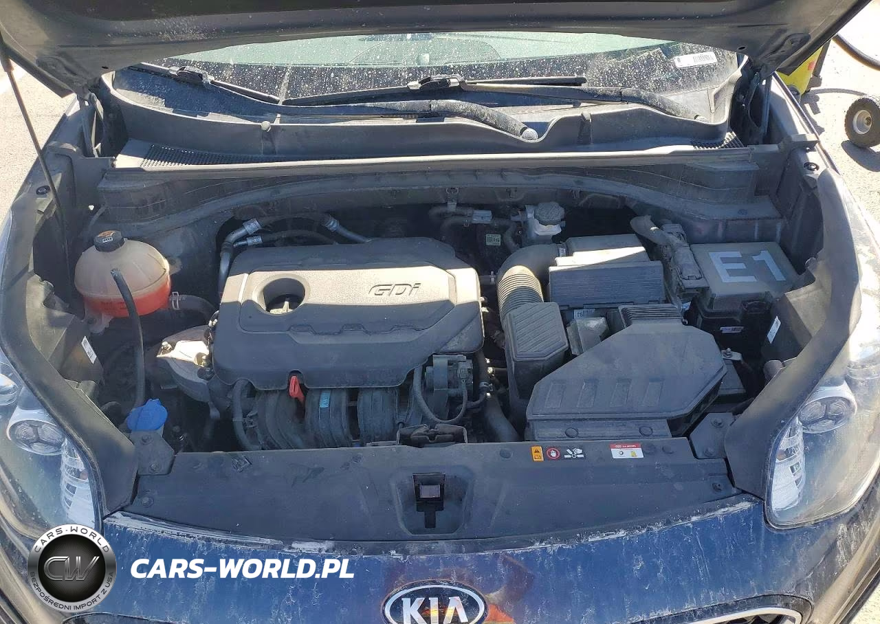 2021 Kia Sportage Lx VIN:KNDPMCACXM7912905 - 12
