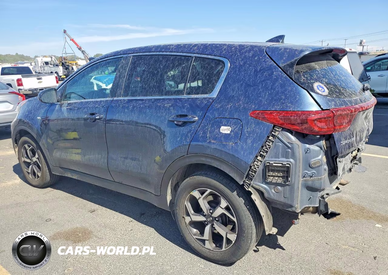 2021 Kia Sportage Lx VIN:KNDPMCACXM7912905 - 2