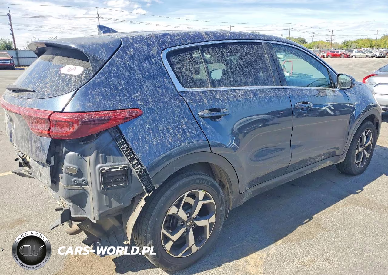 2021 Kia Sportage Lx VIN:KNDPMCACXM7912905 - 3