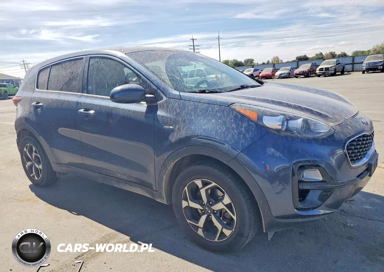 2021 Kia Sportage Lx VIN:KNDPMCACXM7912905 - 4
