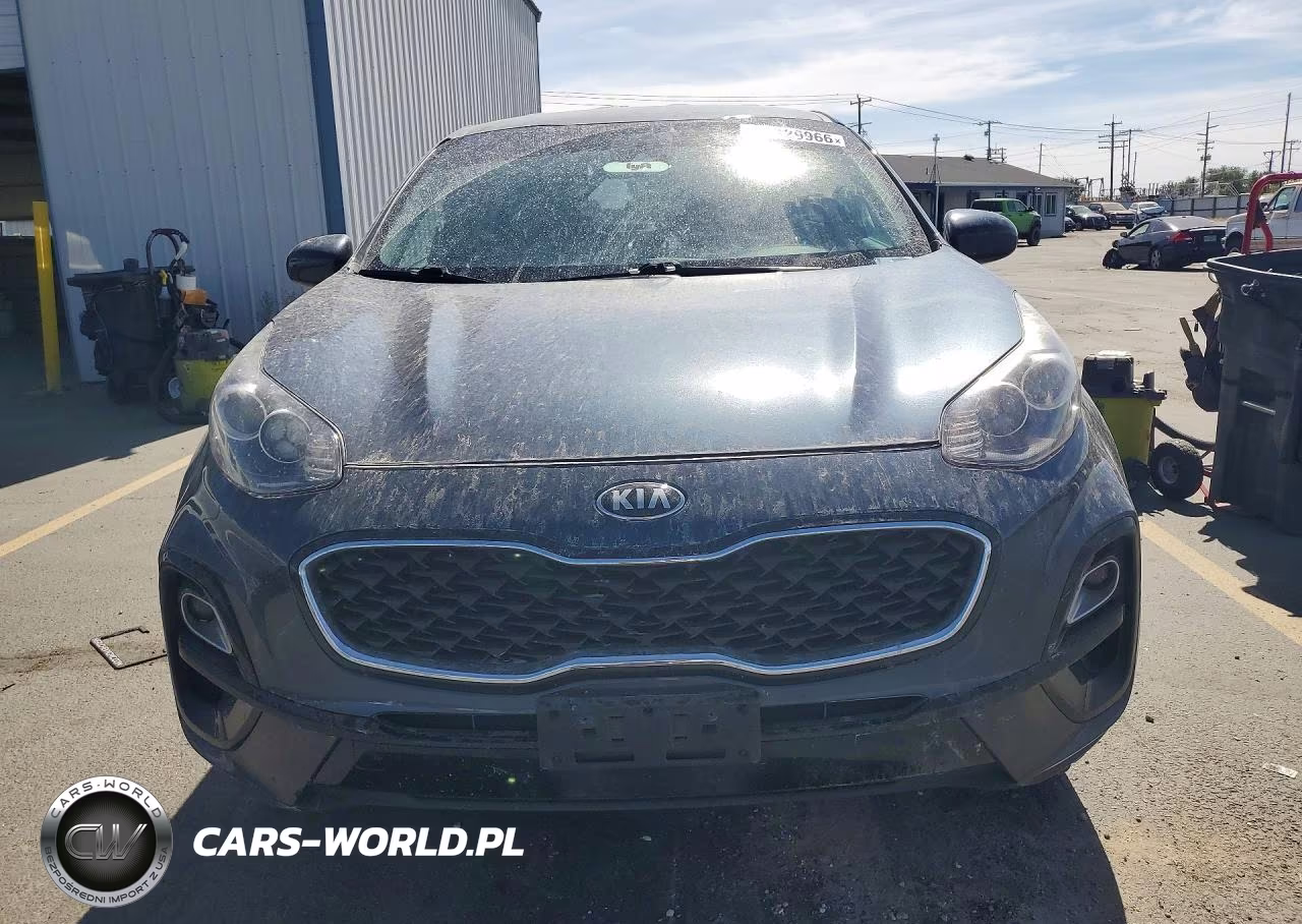 2021 Kia Sportage Lx VIN:KNDPMCACXM7912905 - 5