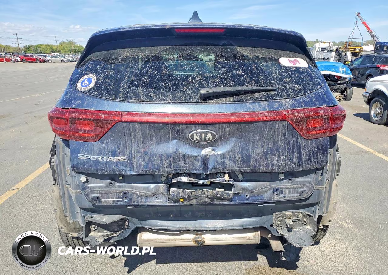 2021 Kia Sportage Lx VIN:KNDPMCACXM7912905 - 6