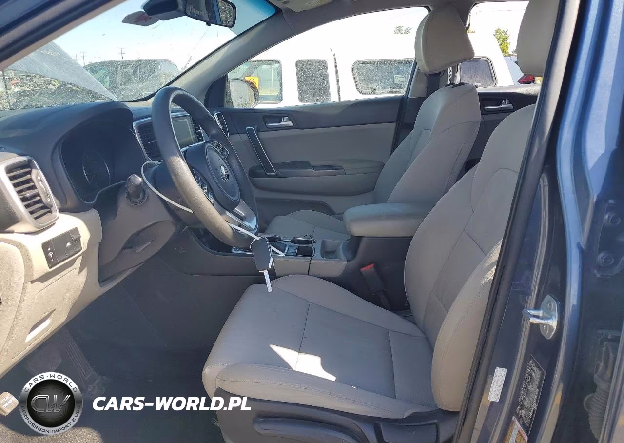 2021 Kia Sportage Lx VIN:KNDPMCACXM7912905 - 7
