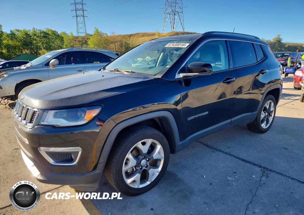2018 Jeep Compass Limited