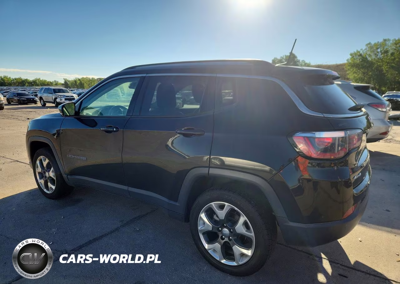 2018 Jeep Compass Limited VIN:3C4NJDCBXJT340610 - 2