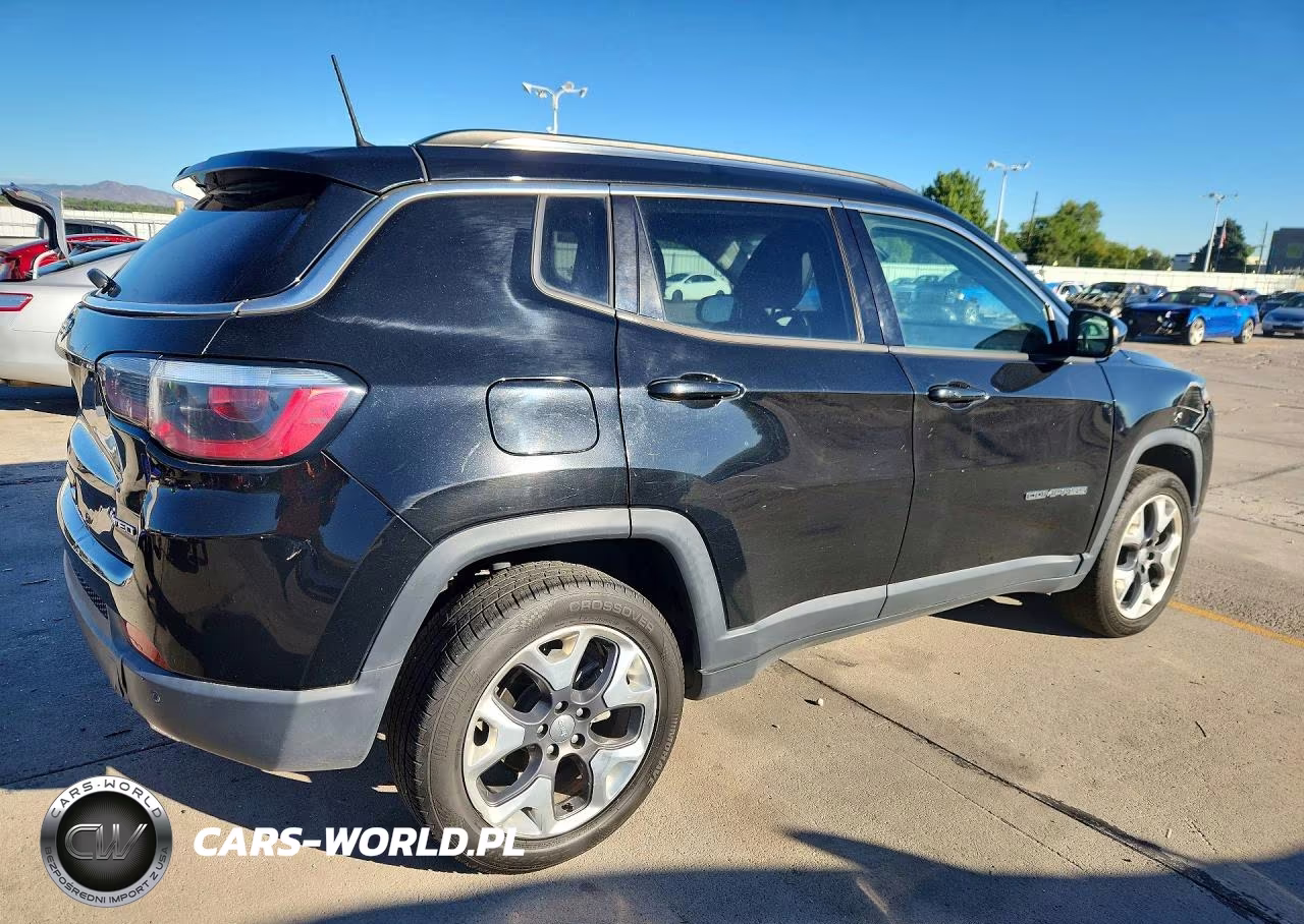 2018 Jeep Compass Limited VIN:3C4NJDCBXJT340610 - 3
