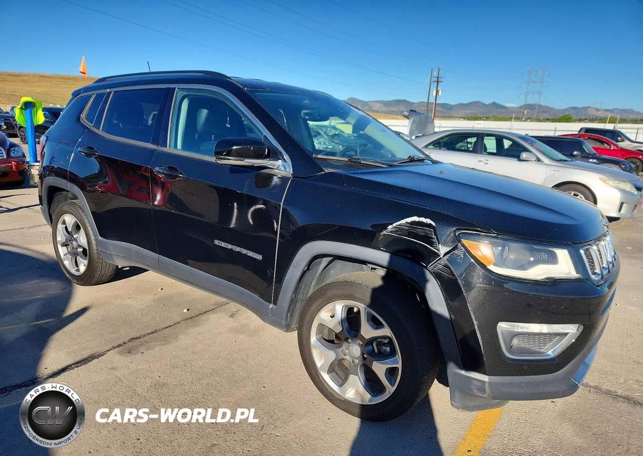 2018 Jeep Compass Limited VIN:3C4NJDCBXJT340610 - 4