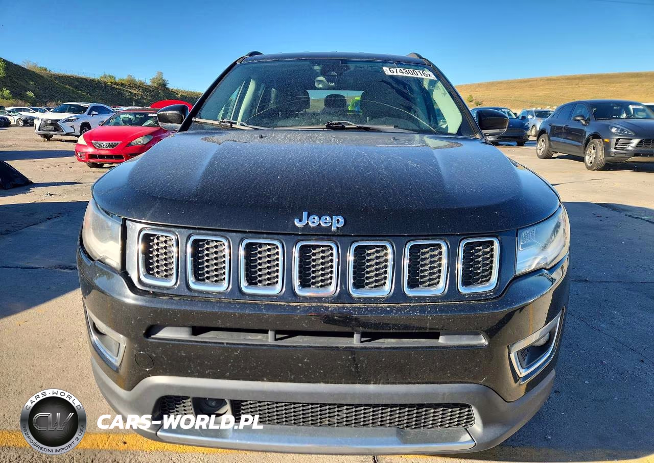 2018 Jeep Compass Limited VIN:3C4NJDCBXJT340610 - 5
