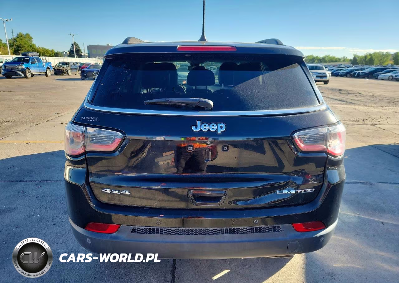 2018 Jeep Compass Limited VIN:3C4NJDCBXJT340610 - 6