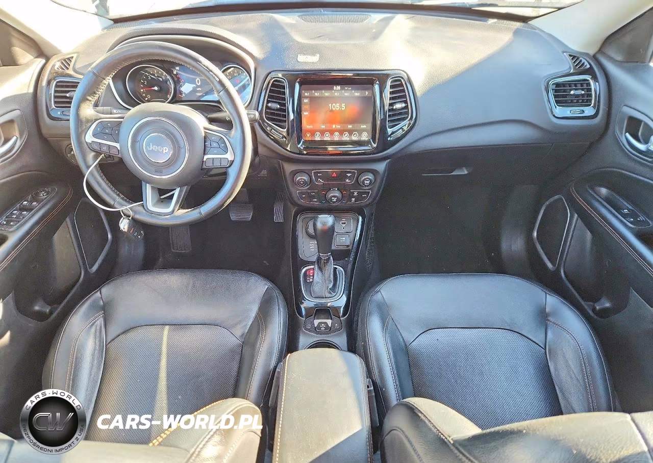 2018 Jeep Compass Limited VIN:3C4NJDCBXJT340610 - 8