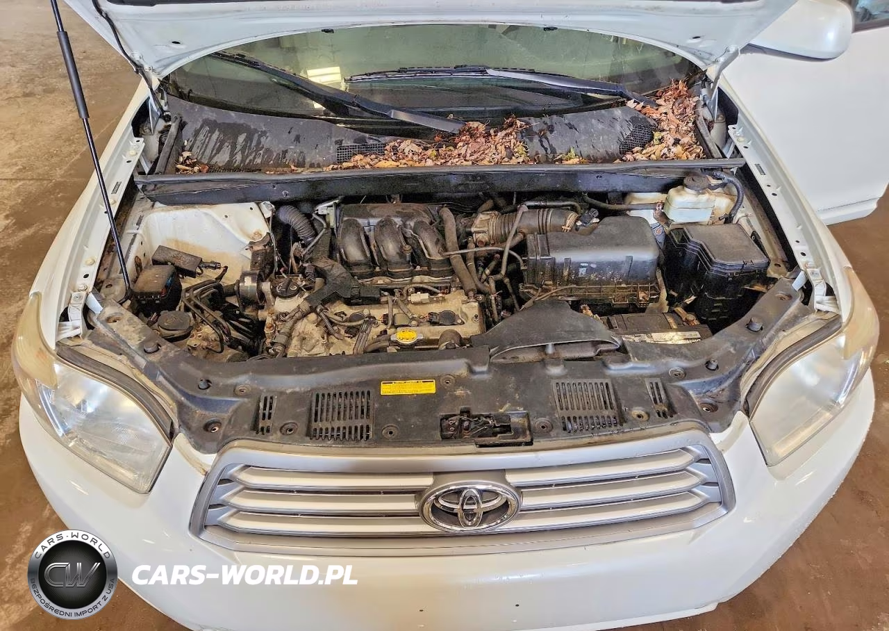 2010 Toyota Highlander Se VIN:5TDJK3EH2AS035748 - 12