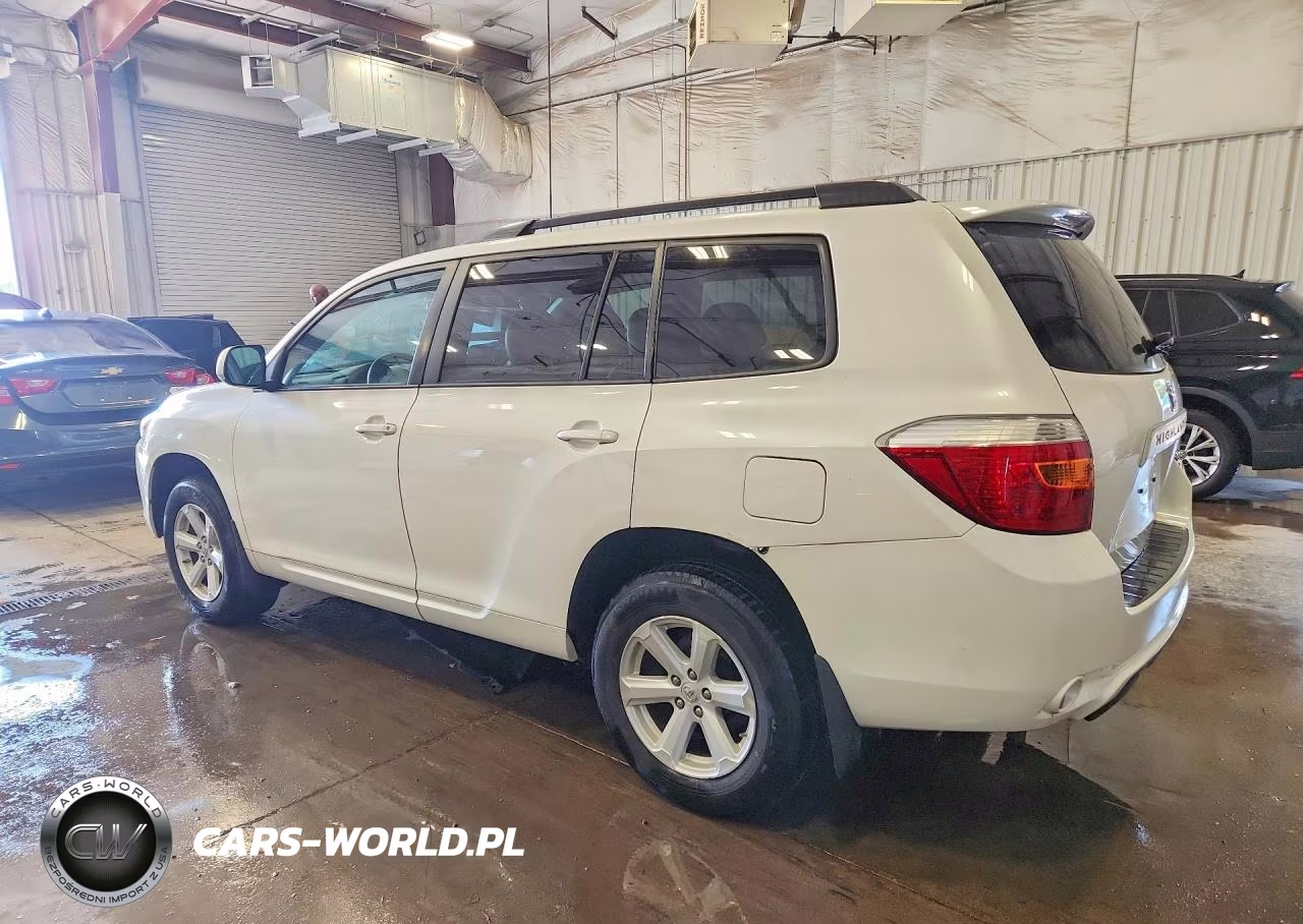 2010 Toyota Highlander Se VIN:5TDJK3EH2AS035748 - 2