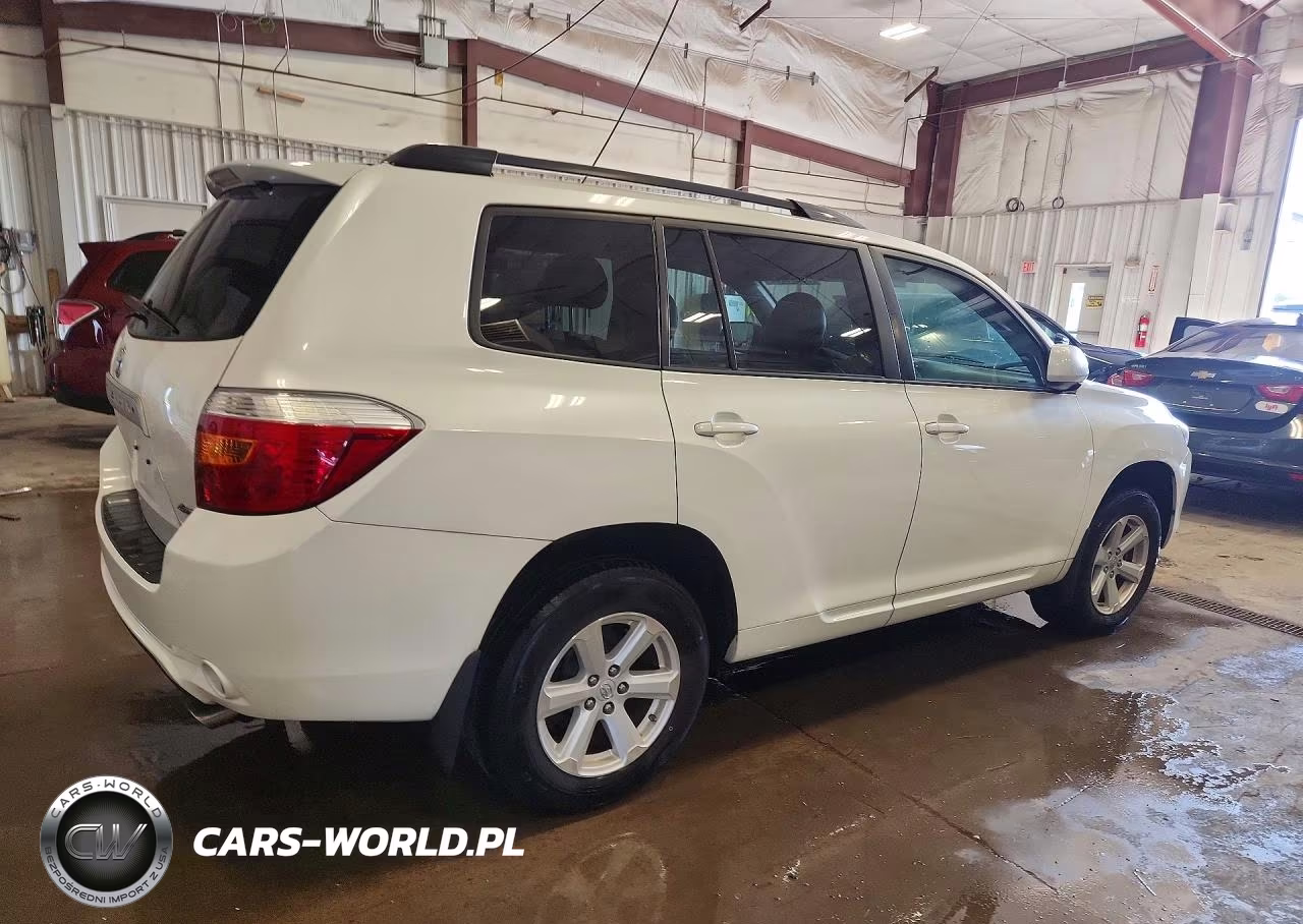 2010 Toyota Highlander Se VIN:5TDJK3EH2AS035748 - 3
