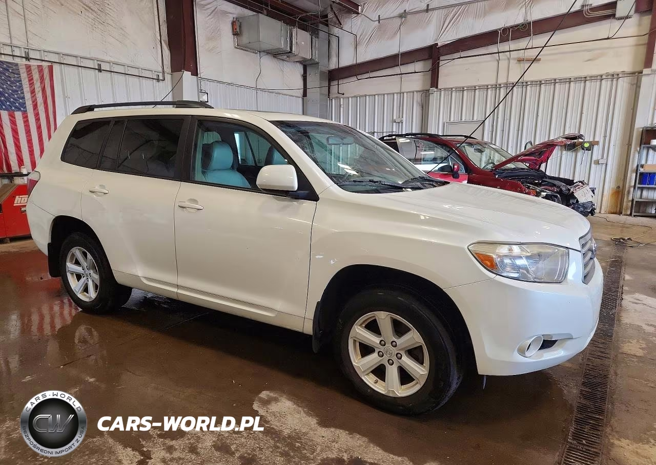 2010 Toyota Highlander Se VIN:5TDJK3EH2AS035748 - 4