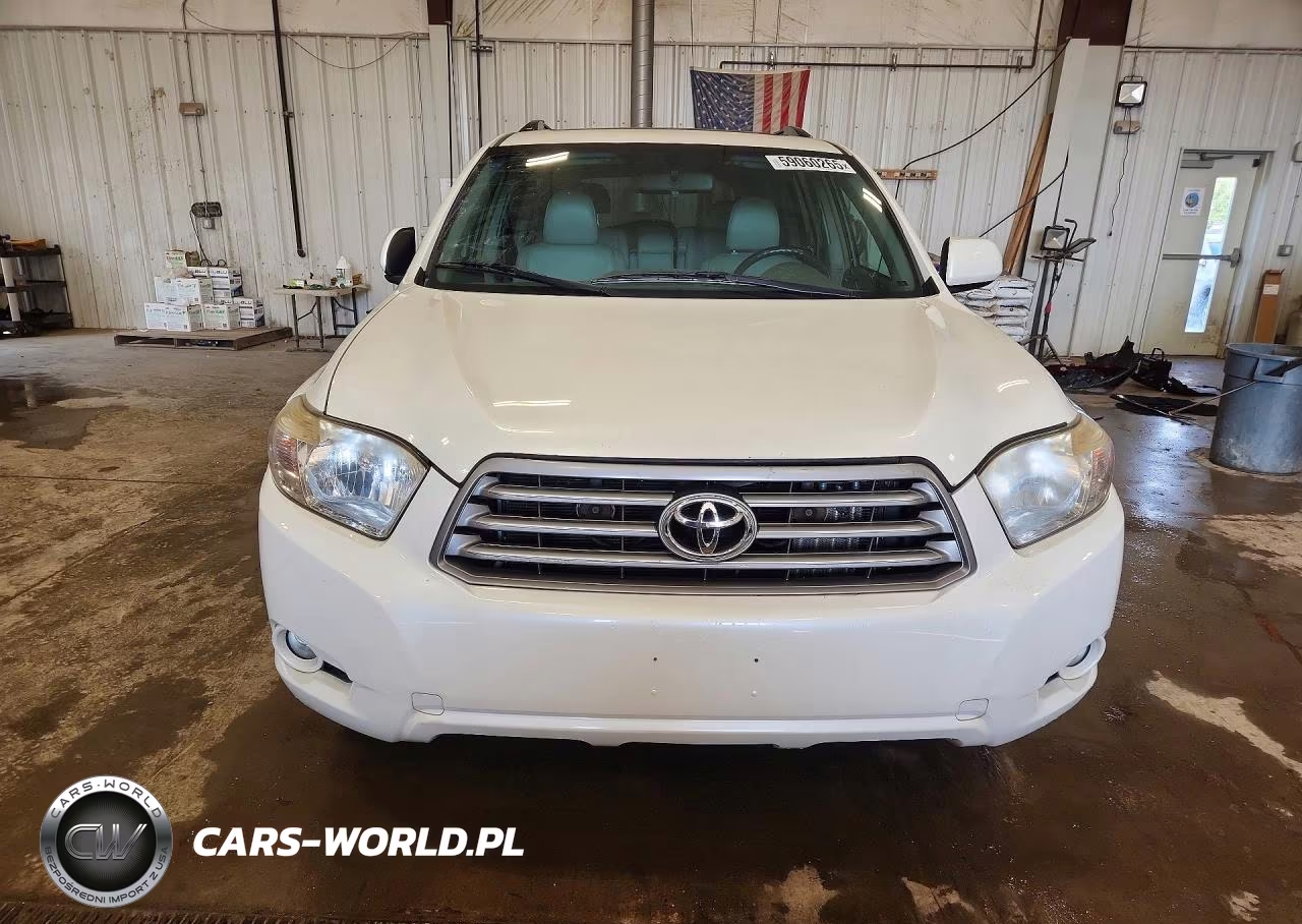 2010 Toyota Highlander Se VIN:5TDJK3EH2AS035748 - 5