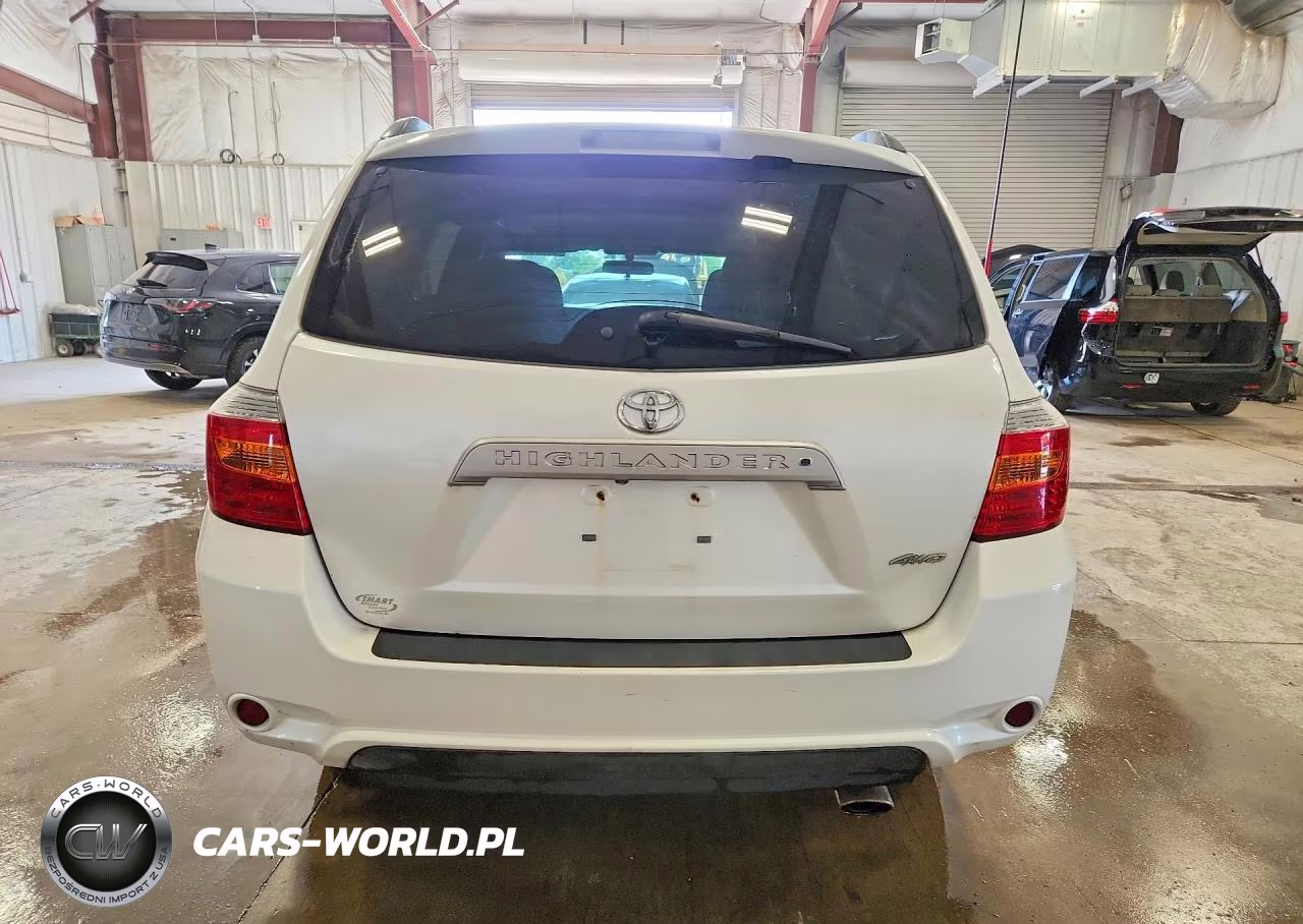 2010 Toyota Highlander Se VIN:5TDJK3EH2AS035748 - 6