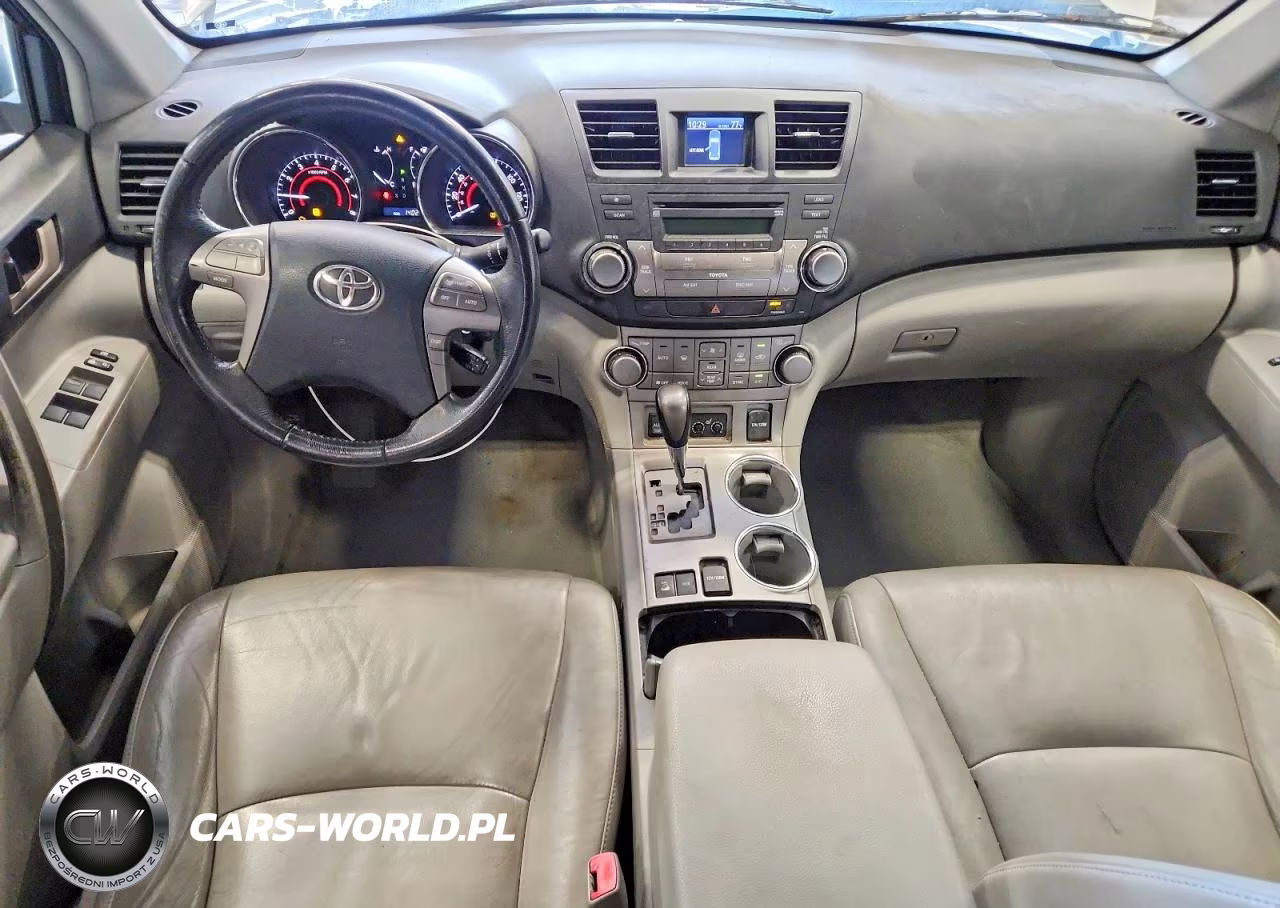 2010 Toyota Highlander Se VIN:5TDJK3EH2AS035748 - 8