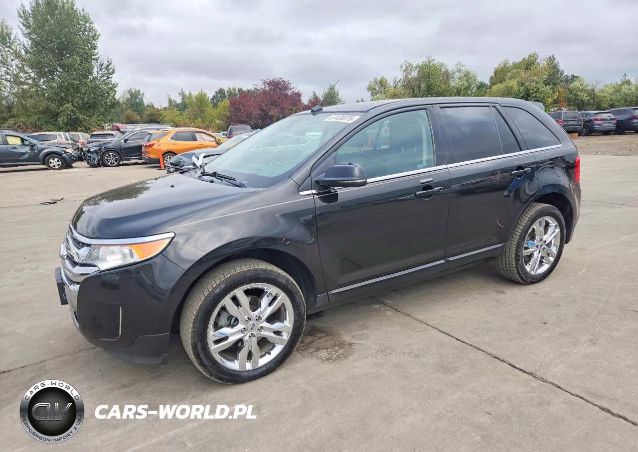 2012 Ford Edge Limited – zdjęcie 1 z 12