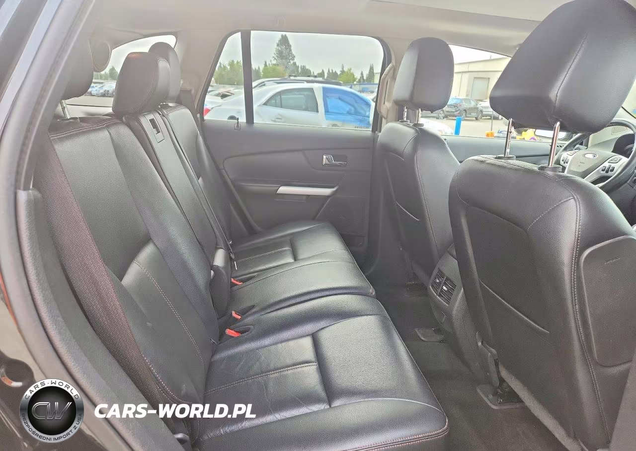 2012 Ford Edge Limited VIN:2FMDK4KC5CBA90321 - 10