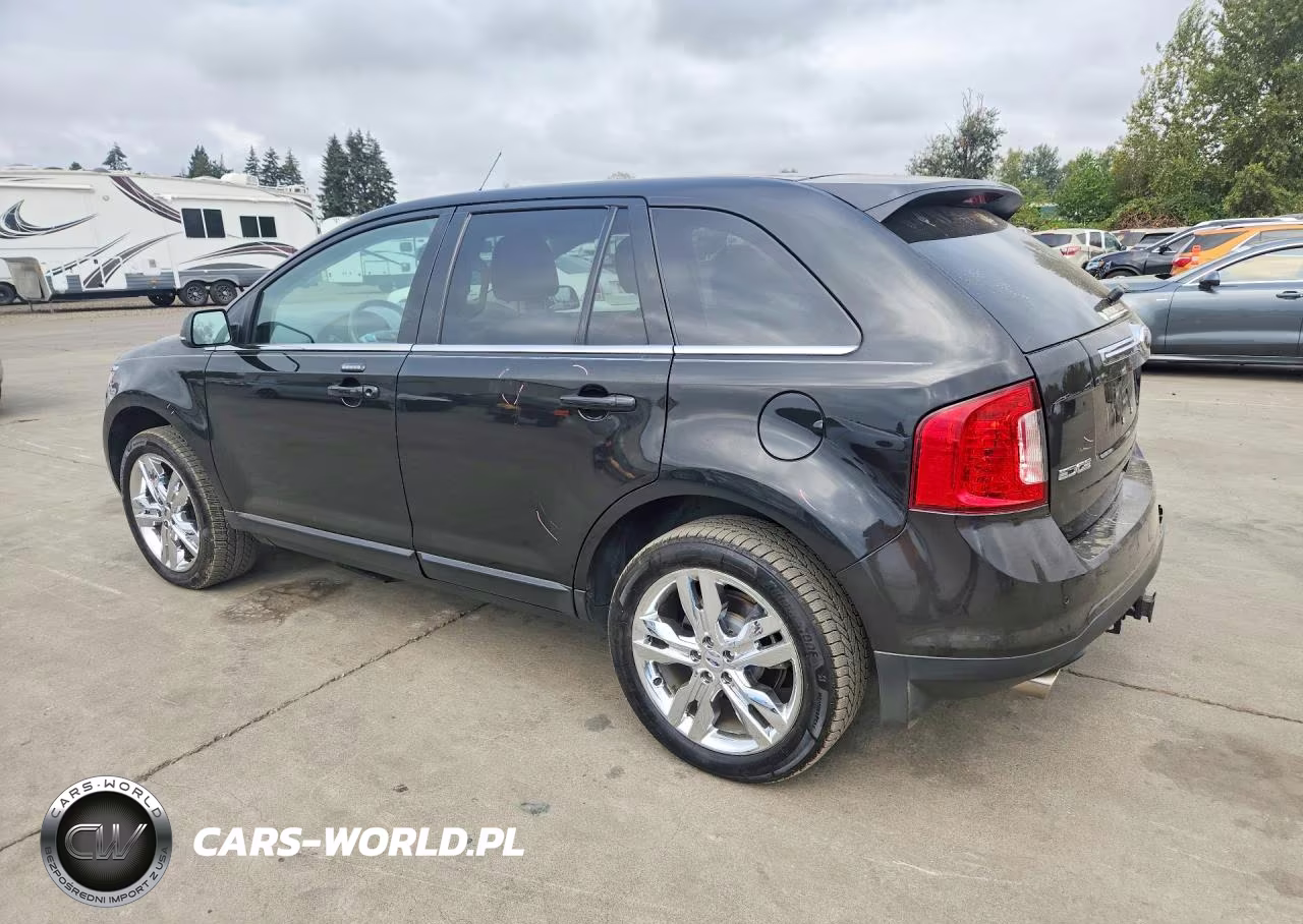 2012 Ford Edge Limited VIN:2FMDK4KC5CBA90321 - 2