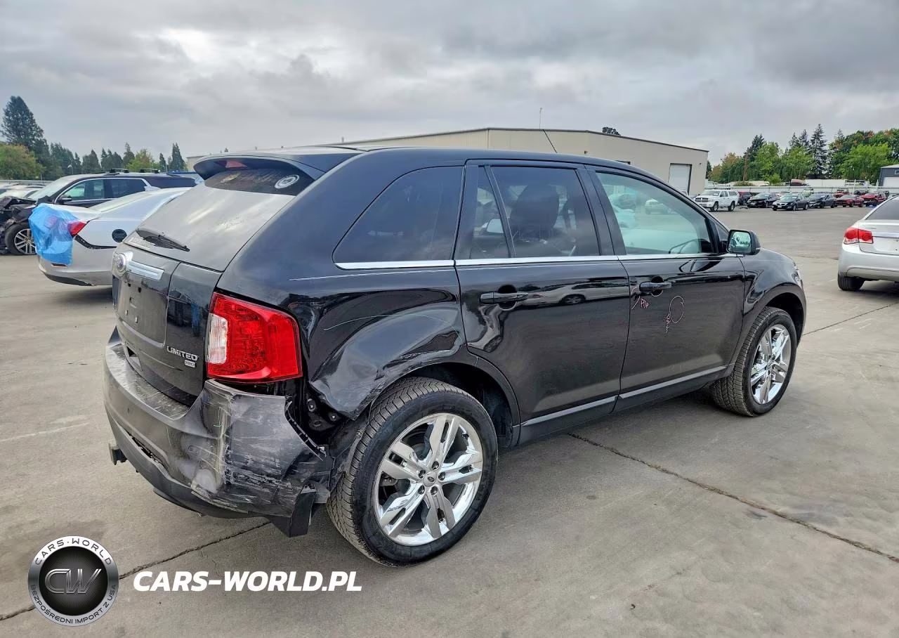 2012 Ford Edge Limited VIN:2FMDK4KC5CBA90321 - 3